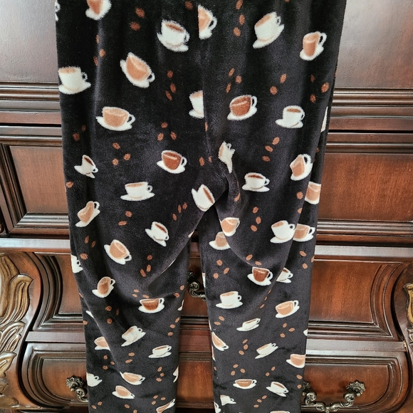 Be Yourself Coffee Printed 2 Piece Pajama Set - Picture 6 of 11